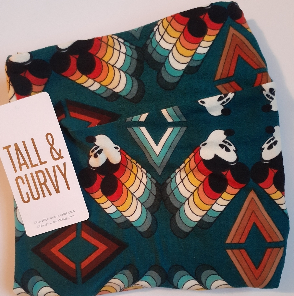 LuLaRoe Disney Women's Leggings T/C